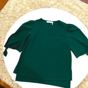 A beautiful green See by Chloe shirt. Never worn. No tags